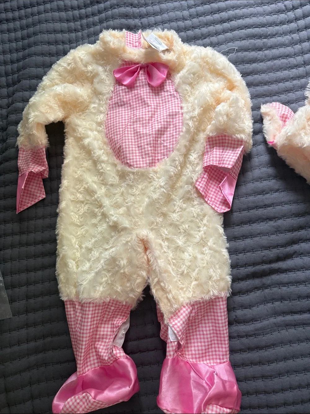 Robies Infant Lamb Costume - Pink & Cream (12-18 Months)